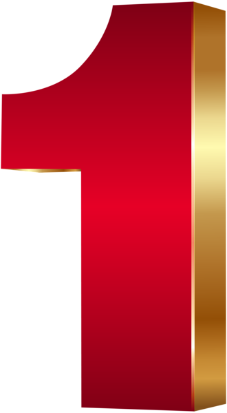 3D_Number_One_Red_Gold_PNG_Clip_Art_Image.png