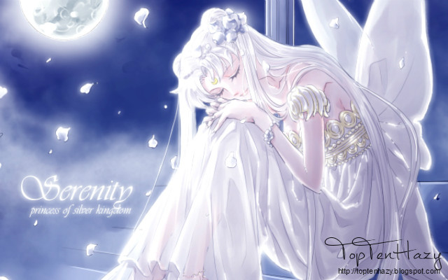 6. Princess Serenity (Sailor moon) TopTenHazy top 10 nàng công chúa nổi tiếng nhất trong anime.jpg