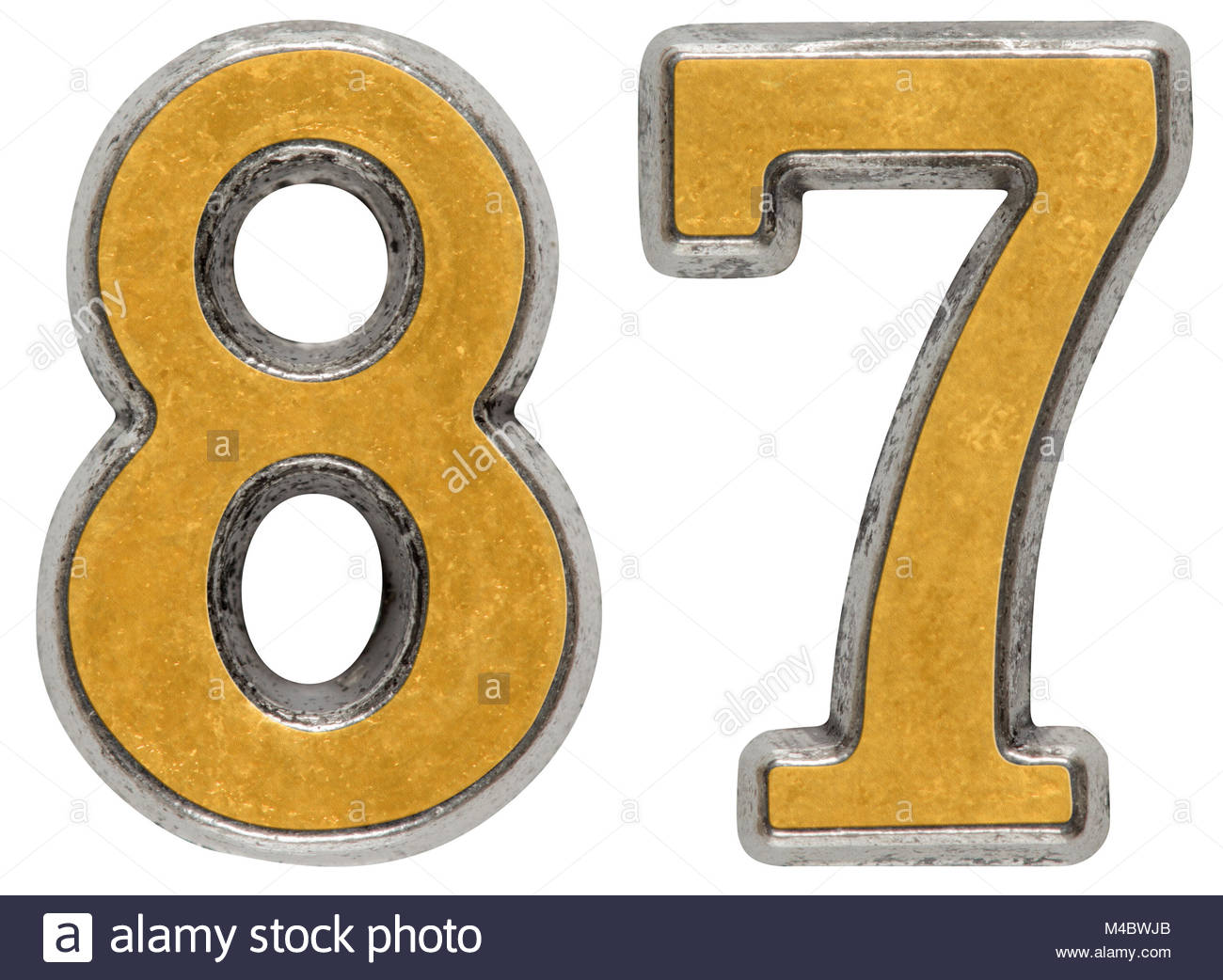 metal-numeral-87-eighty-seven-isolated-on-white-background-M4BWJB.jpg