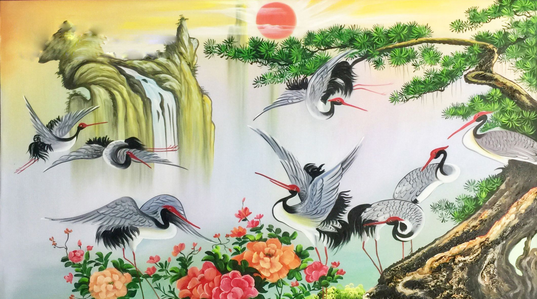 tranh-son-dau-phong-thuy-cay-tung-va-tam-con-hac-1.jpg
