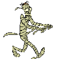 Mummy Walking