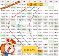 CODON999