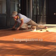 Sàn gỗ Teak