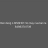mongdep