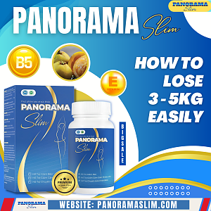 How to lose 3 - 5kg easily with Panorama Slim