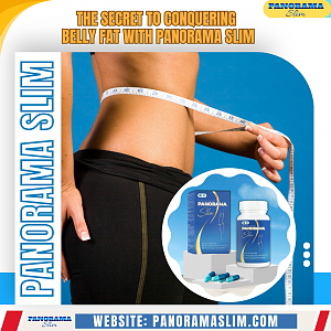 The secret to conquering belly fat with Panorama Slim