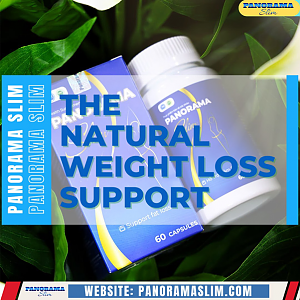Discover the natural weight loss support with Panorama Slim!