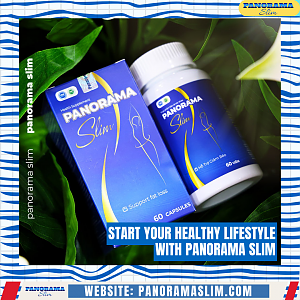 Start your healthy lifestyle with Panorama Slim