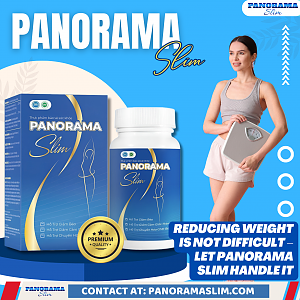 Reducing weight is not difficult – let Panorama Slim handle it