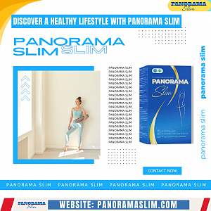 Discover a healthy lifestyle with Panorama Slim