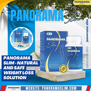 Panorama Slim - Natural and safe weight loss solution