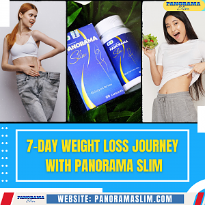 7-Day weight loss journey with Panorama Slim