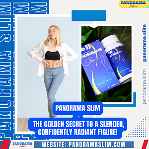 Panorama Slim - The golden secret to a slender, confidently radiant figure!