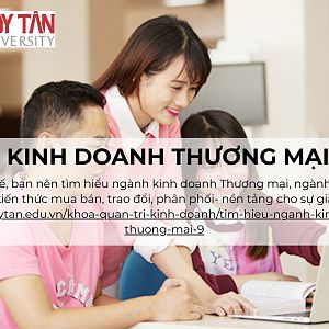 Kinh Doanh Thương Mại