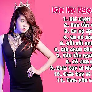 Kim Ny Ngọc Dance Remix 2016 và những bài hát hit nhất - YouTube