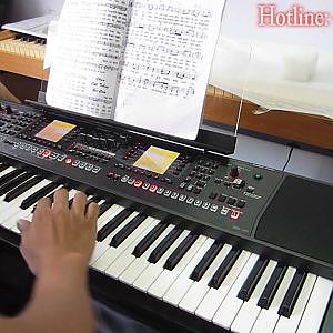 Đàn Organ Roland E-A7 Khúc Nhạc Dân Ca - Nguyễn Kiên - YouTube