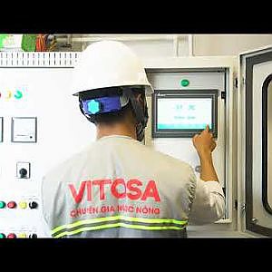 Máy nước nóng năng lượng mặt trời Vitosa