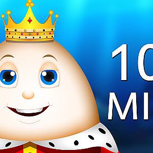 Humpty Dumpty Sat On A Wall and Many More Nursery Rhymes for Children | Kids Songs by ChuChu TV - YouTube