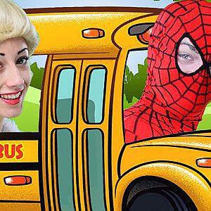 The Wheels On The Bus | Songs for babies | Nursery Rhymes & Kids Songs - YouTube