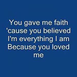 Because You Loved Me | Celine Dion | Lyrics [Kara + Vietsub HD] - YouTube