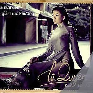 Mưa nửa đêm - Lệ Quyên - YouTube