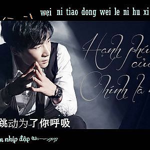 [Vietsub+kara]Hạnh phúc của anh chính là nhớ về em/我的快乐就是想你-Trần Nhã Lâm - YouTube