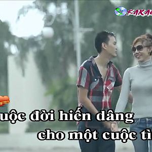 Trái Tim Anh Dành Tặng Em - karaoke - Huỳnh Bảo Khang - YouTube