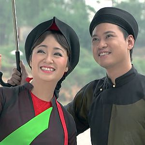 Nhớ về hội Lim - Thu Hiền - YouTube
