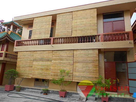 Mành Tre Che Nắng Ngoài Trời