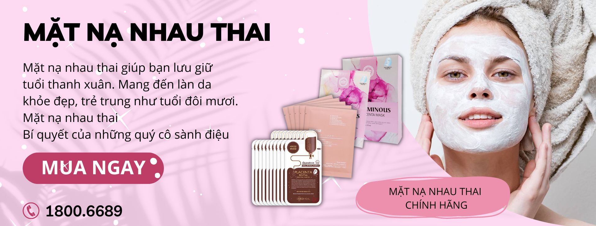 MẶT NẠ NHAU THAI