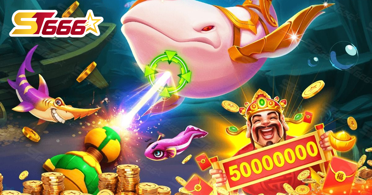 Nhà cái ST666 – Điểm đến uy tín cho người đam mê bắn cá đổi thưởng